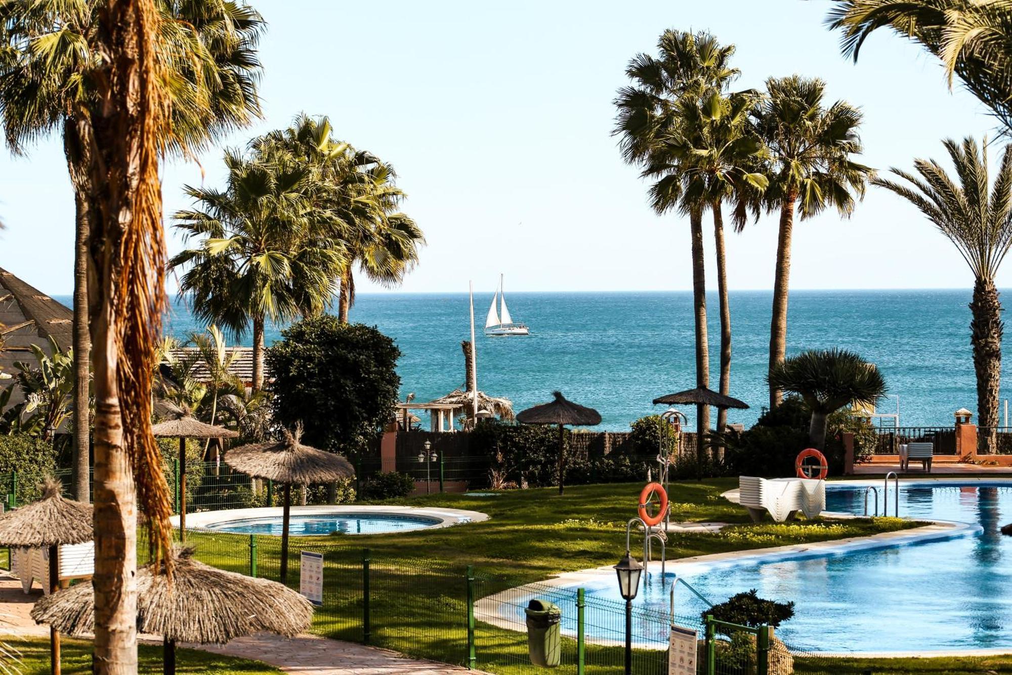 Cn-340 Suites Estepona Kültér fotó