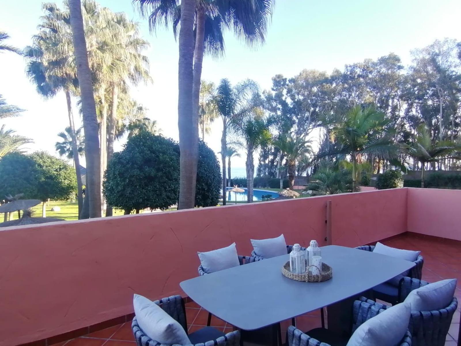 Cn-340 Suites Estepona Kültér fotó